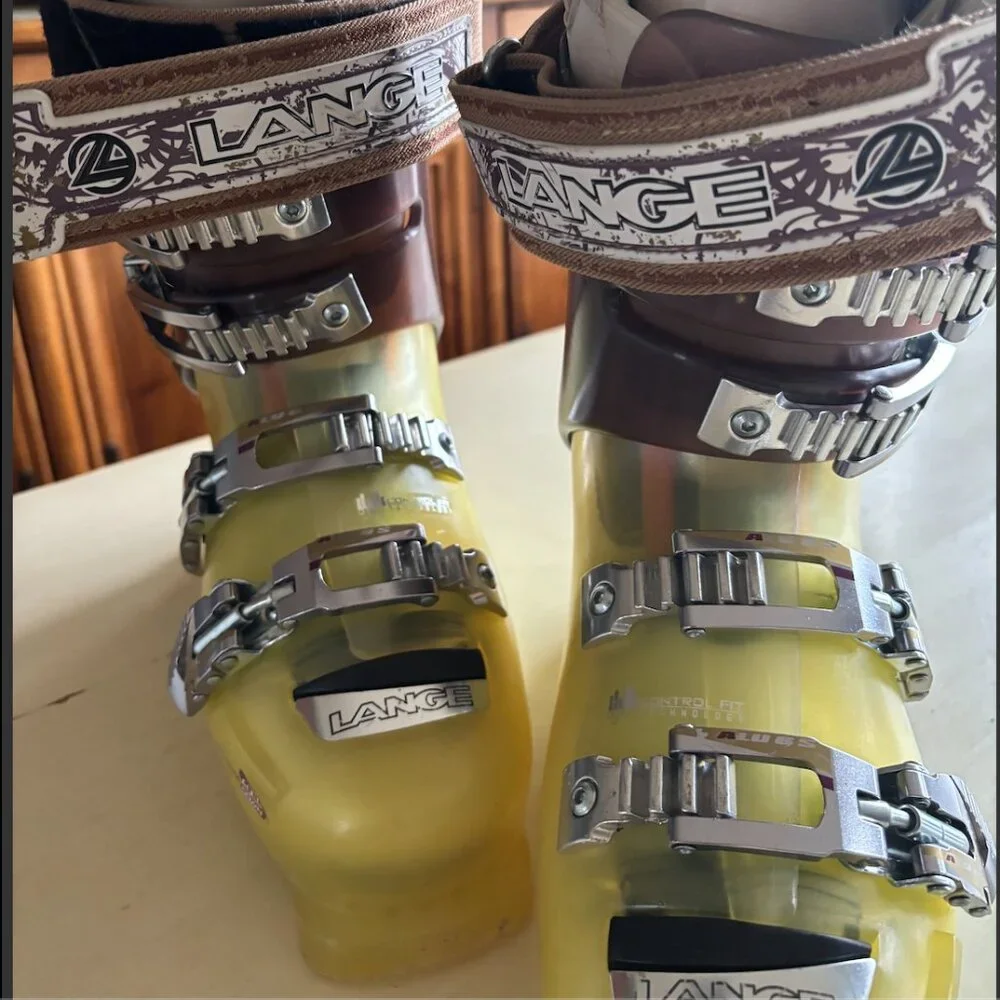 LANGE RX 100 PRO SKI BOOT •.23-23.55 - Picture 3 of 15